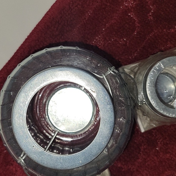 Ashland Candle Collection Tea Light Glass Lantern W/ Metal Handle - Picture 3 of 8